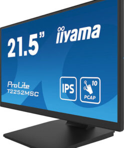 Alternative view of Iiyama POS Monitor 22" LED / IPS με Ανάλυση 1920x1080 T2252MSC-B2AG