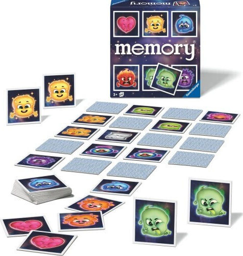 Επιτραπέζιο Παιχνίδι Memory Συναισθήματα για 1+ Παίκτες 3+ Ετών 23487 (EN) Ravensburger - Image 2