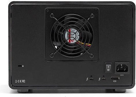 OWC ThunderBay 8 Θήκη για 8 Σκληρούς Δίσκους 2.5" / 3.5" SATA III με σύνδεση Thunderbolt OWCTB38JBKIT0 - Image 4