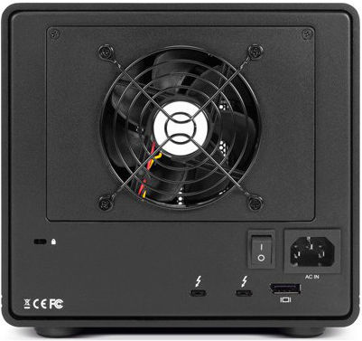 OWC ThunderBay 8 Θήκη για 8 Σκληρούς Δίσκους 2.5" / 3.5" SATA III με σύνδεση Thunderbolt OWCTB38SRKIT0 - Image 4