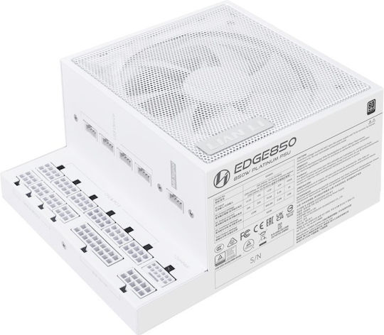 Lian Li EG0850G 850W Λευκό Τροφοδοτικό Υπολογιστή Full Modular 80 Plus Gold - Image 3