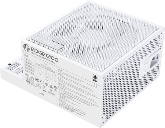 Lian Li EG0850G 850W Λευκό Τροφοδοτικό Υπολογιστή Full Modular 80 Plus Gold - Image 4