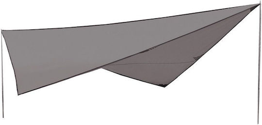 High Peak Tarp 2 Σκίαστρο Παραλίας Γκρι 400x200εκ. 10034 - Image 3