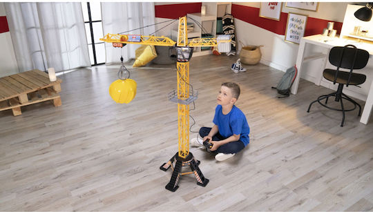 Dickie Mega Crane Τηλεκατευθυνόμενο Δομικό Όχημα Stunt Πορτοκαλί 201139012 - Image 4