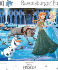 Disney Classics Η Χώρα Του Πάγου Puzzle 2D 1000pcs