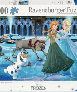 Alternative view of Disney Classics Η Χώρα Του Πάγου Puzzle 2D 1000pcs