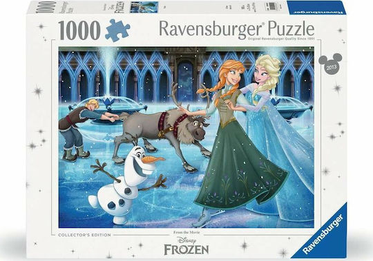 Disney Classics Η Χώρα Του Πάγου Puzzle 2D 1000pcs - Image 2