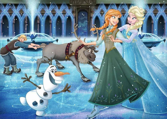Disney Classics Η Χώρα Του Πάγου Puzzle 2D 1000pcs - Image 3