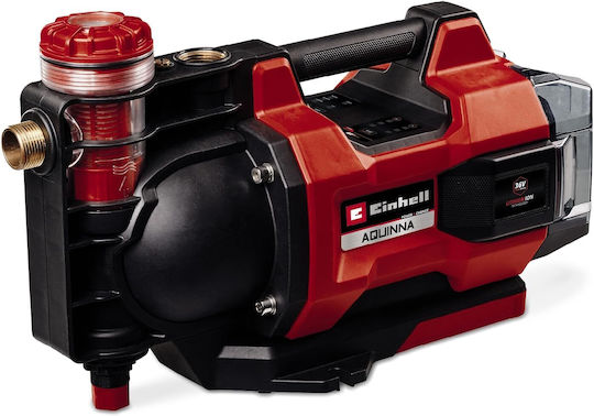 Einhell Τρόμπα Αυτοκινήτου Aquinna 36/38 F με Καλώδιο Αναπτήρα 18V (Χωρίς Μπαταρία) 4180420 - Image 2
