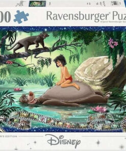 Ravensburger Παζλ Disney Βιβλίο Ζούγκλας 1000 Κομμάτια