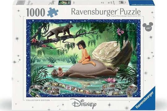 Ravensburger Παζλ Disney Βιβλίο Ζούγκλας 1000 Κομμάτια