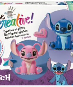 Ravensburger Ζωγραφική Be Creative! DIY Φιγούρες Stitch & Angel για Παιδιά 7+ Ετών 23877