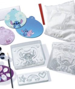 Alternative view of Ravensburger Ζωγραφική Be Creative! DIY Φιγούρες Stitch & Angel για Παιδιά 7+ Ετών 23877
