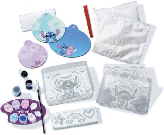 Ravensburger Ζωγραφική Be Creative! DIY Φιγούρες Stitch & Angel για Παιδιά 7+ Ετών 23877 - Image 2
