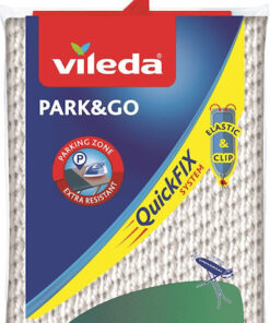 Alternative view of Vileda Park&go Σιδερόπανο Γκρι 130x30cm 1435261