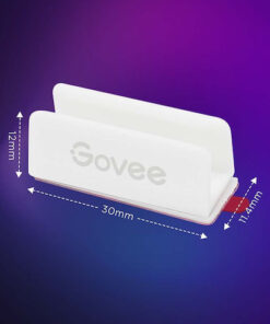 Alternative view of Govee Βάση Τοποθέτησης για Φωτιστικά Λευκή 20τμχ H10D1000