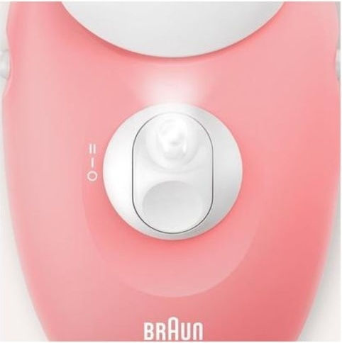 Braun Silk Epil 3 Αποτριχωτική Μηχανή Epilator για το Σώμα SE3176 - Image 4