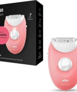 Alternative view of Braun Silk Epil 3 Αποτριχωτική Μηχανή Epilator για το Σώμα SE3176