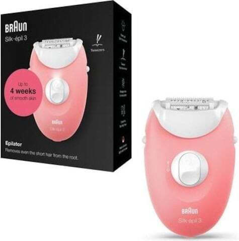 Braun Silk Epil 3 Αποτριχωτική Μηχανή Epilator για το Σώμα SE3176 - Image 2