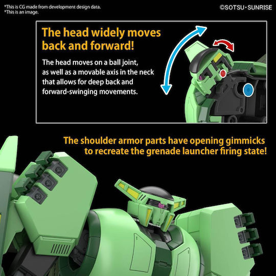 Bandai Spirits Gundam: Φιγούρα σε Κλίμακα 1:144 - Image 3