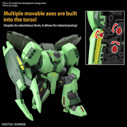 Bandai Spirits Gundam: Φιγούρα σε Κλίμακα 1:144 - Image 4