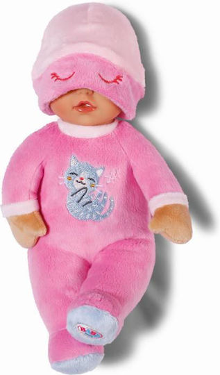 ZAPF Creation Baby Born Sleepy Pink για 1+ Ετών 30 εκ. - Image 2