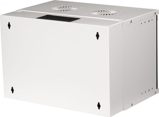 Equip Επιτοίχια Καμπίνα Rack 54x40cm Γκρι EWM-07-5440-G - Image 2