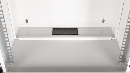 Equip Επιτοίχια Καμπίνα Rack 54x40cm Γκρι EWM-07-5440-G - Image 4