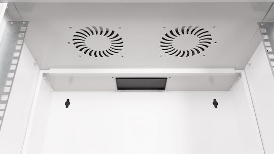 Equip Επιτοίχια Καμπίνα Rack 54x40cm Γκρι EWM-07-5440-G - Image 5