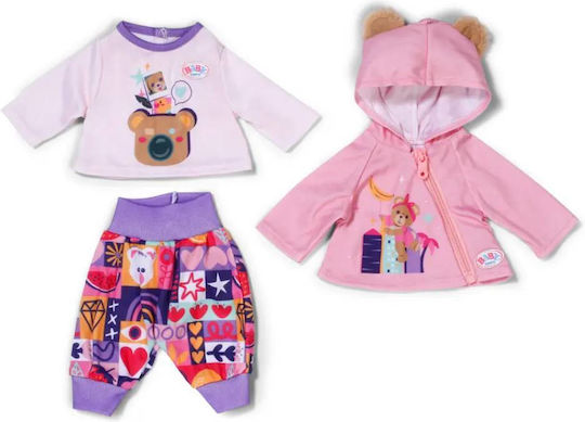 ZAPF Creation Baby Born Newborn Outfit 43 εκ. 837290 - Image 3