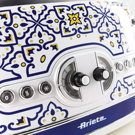 Ariete Capri 1560 Φρυγανιέρα 2 Θέσεων 1600W Λευκή - Image 2