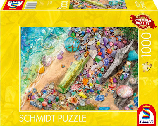 Θησαυροί Από Την Παραλία G Puzzle 2D 1000pcs