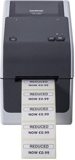 Brother Εκτυπωτής Ετικετών Απευθείας Μεταφοράς USB, Serial - Image 2