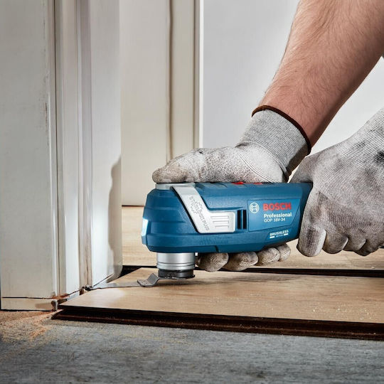 Bosch GOP 18V-34 Παλινδρομικό Πολυεργαλείο Brushless 18V με Ρύθμιση Ταχύτητας - Image 2