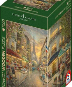 Παζλ 1000 Thomas Kinkade Γραφικό Παρίσι