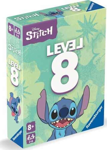 Επιτραπέζιο Παιχνίδι Level 8 Stitch για 2-6 Παίκτες 8+ Ετών 24700 Ravensburger - Image 2