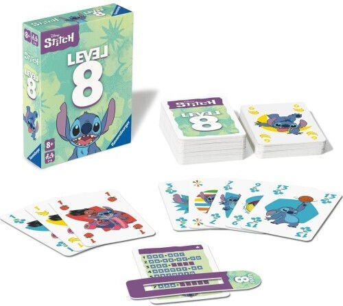 Επιτραπέζιο Παιχνίδι Level 8 Stitch για 2-6 Παίκτες 8+ Ετών 24700 Ravensburger - Image 3