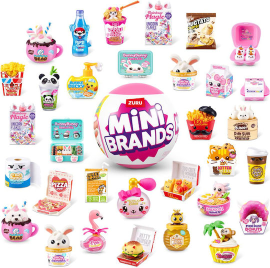 Zuru Kawaii S1 Mini Brands για 3+ Ετών 17εκ. 77624gq2 - Image 3