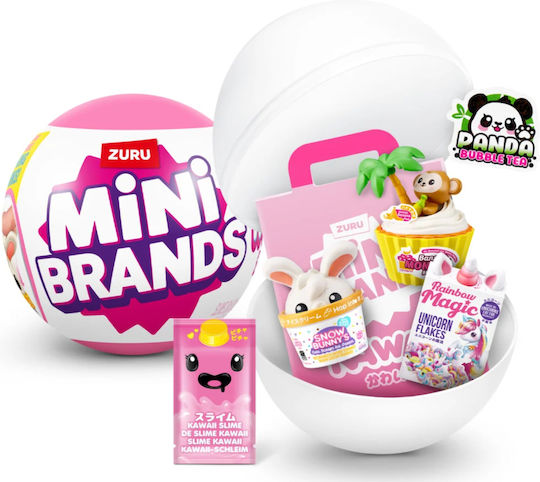 Zuru Kawaii S1 Mini Brands για 3+ Ετών 17εκ. 77624gq2 - Image 4