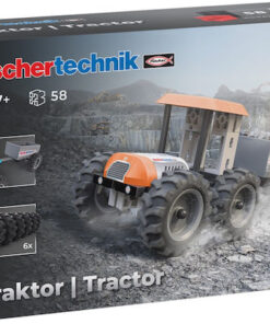 Fischer Technik Τρακτέρ Αγροτικό για 7+ Ετών