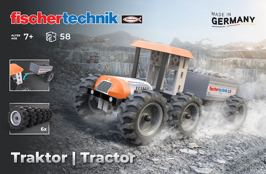 Fischer Technik Τρακτέρ Αγροτικό για 7+ Ετών - Image 5