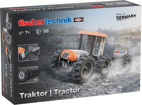 Fischer Technik Τρακτέρ Αγροτικό για 7+ Ετών - Image 6