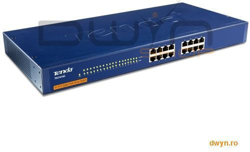 Tenda TEG1016G v1 Unmanaged L2 PoE Switch με 16 Θύρες Gigabit (1Gbps) Ethernet - Image 3
