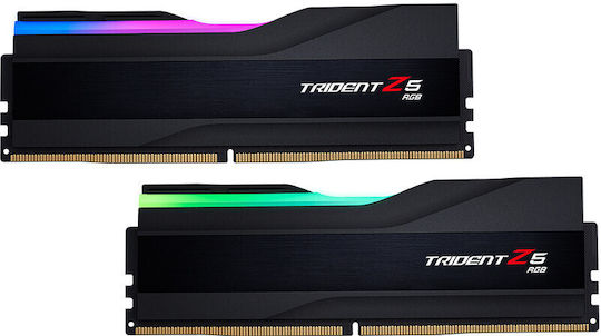 G.Skill Trident Z5 DDR5 32GB RAM με 2x16GB Modules και Ταχύτητα 6000 για Desktop F5-6000J2836G16GX2-TZ5RK - Image 2