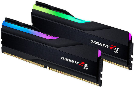 G.Skill Trident Z5 DDR5 32GB RAM με 2x16GB Modules και Ταχύτητα 6000 για Desktop F5-6000J2836G16GX2-TZ5RK - Image 3