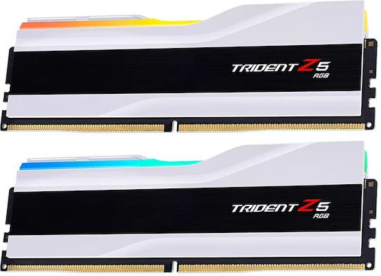 G.Skill Trident Z5 DDR5 64GB RAM με 2x32GB Modules και Ταχύτητα 6000 για Desktop F5-6000J2836G32GX2-TZ5RW - Image 2