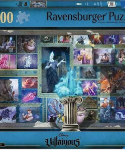 Ravensburger Παζλ 1000 Disney Villainous Κακοί