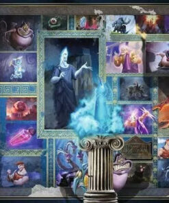 Alternative view of Ravensburger Παζλ 1000 Disney Villainous Κακοί