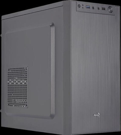 Aerocool CS-108 Mini Tower Κουτί Υπολογιστή Μαύρο - Image 5