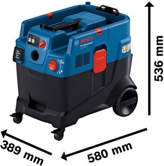Bosch Σκούπα Υγρών / Στερεών 1200W με Πλαστικό Κάδο 40lt - Image 8